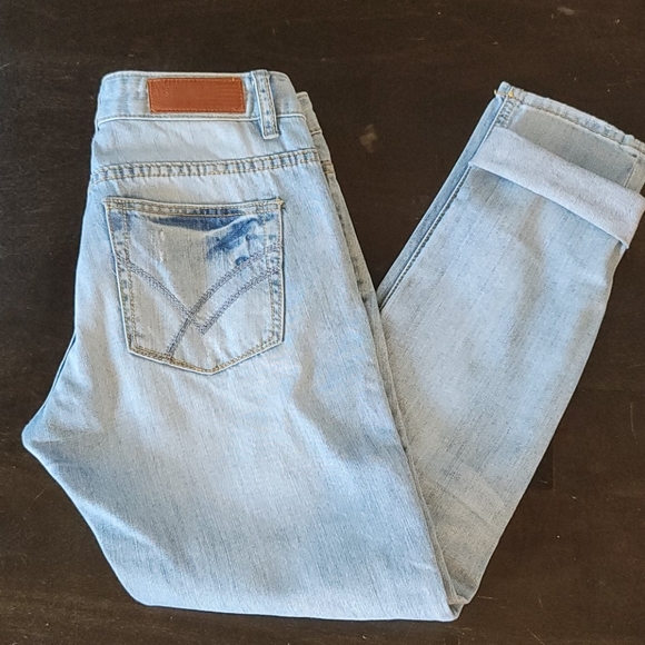 William Rast Boyfriend sz 25 Distressed EUC - Picture 7 of 8